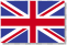 UK flag icon with a link to parking information in english