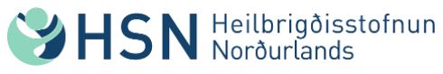 An image of Akureyri Health clinic's logo