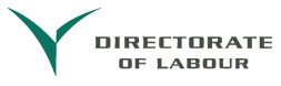 An image of the Directorate of Labour's logo