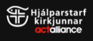 An image of the Icelandic church aid's logo