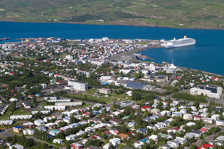Mynd af Akureyri