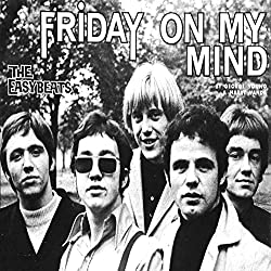 Mynd af plötuumslagi: Friday on my mind með The Easybeats