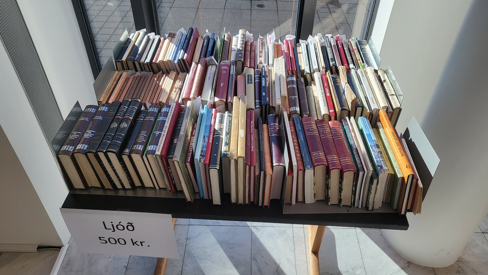 Books on the book market