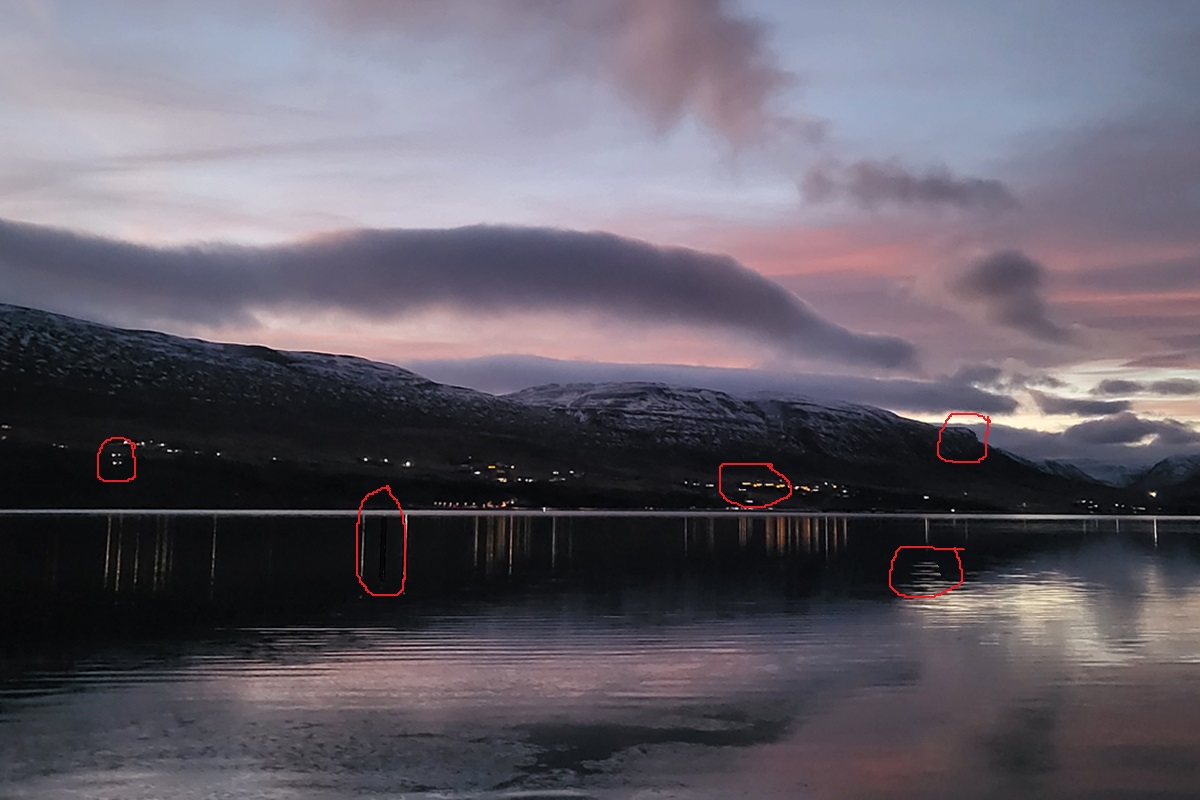 Eyjafjörður og fjallasýn í baksýn